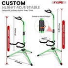 5 Core Guitar Stand Floor Adjustable For Acoustic Electric Bass Instruments
