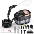 Handheld Steam Cleaner W  221  f Steam 3bar Pressure 16 Attachments Portable New