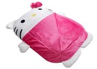 Sanrio Hello Kitty Oversized Floor Lounger For Kids  Soft Plush Chair With Pi   