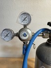 Carbon Dioxide  Co2  Liquid 5lb  Refillable Alum  Regulator - Beverage Factory