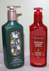 2 Pc Bath   Body Works Cleansing Gel Hand Soap Candy Apple   Carrot Cake 8 Oz Ea