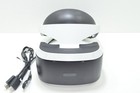 Sony Playstation Vr Cuhj-16001 Ps4 Vr Headset With Camera Bundle Used F s
