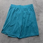 Under Armour Ua Tech Vent Shorts Boys Large Teal Mesh Sides Athletic Drawstring