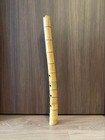 Japanese Shakuhachi Bamboo Flute 6-hole Antique 54 5cm No Cracks Used Japan