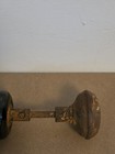 Antique Rustic Ornate Door Knob  Set