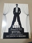Grand Hotel The Musical Broadway Souvenir Program  1991 