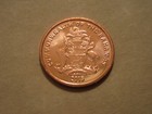 2015 Bahamas Coin  1 Cent  Starfish    Uncirculated Beauty  Super Coin