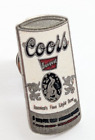 Vtg Coors Banquet Light Beer Enamel Lapel Pin Tie Tack Advertise Brewery Promo