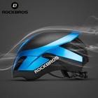 Rockbros Bike Cycling Helmet Eps Reflective Mtb Road Bicycle Helmet Fit 57-62mm