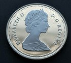     Canada  1987  Proof  Silver  Dollar     400 Th   Ann  John  Davis    