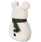Disney Parks Christmas Holiday Mickey Mouse Icon Snowman Pillow 2024 New