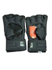      Rdx F15 Noir Maya Hide Mma Grappling Gloves Xl Euc      