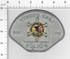 Lake County Forest Preserve Police Illinois  patrol Version  Collectible Patch