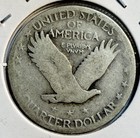 1929-p Standing Liberty Quarter - Silver Coin - Free Shipping -  17-4 