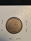 1863 New York City Civil War Token Hussey s Time Is Money Horse F-630 Ak-1a