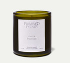 Flamingo Estate Green Goddess Candle - 8oz  With Gift Box Nib - Free Ship