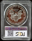 1993-p  1 Silver American Eagle Pcgs Pr70 Perfect Gem Proof   No Issues    06962