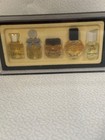 Vintage 5 Parfums De Paris Miniature Boxed Set New