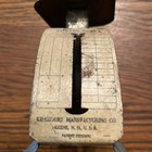 Kingsbury Manufacturing Co  12 Oz Vintage 1940s Postal Letter Scale