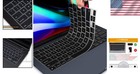 Protective Keyboard Skin For Macbook Pro air 13-16 Inch - Dustproof Design