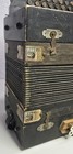 Antique M  Hohner Diatonic Button Accordion - Pre-1904 Era Clover Bellows - 