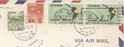 1958 Japan Airmail Cover To Oregon Mixed Franking Intl Letter Writing Week