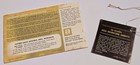 Argus Showmaster 822 Super 8 Movie Camera - Instruction Manual   Hang Tag Only