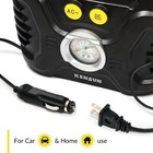 Air Compressor Car Tire Inflator Portable Analog Kc-h Electric Air Pump 12v 110v