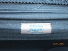 Vintage Set 3 Samsonite Aspen Blue Suitcase Luggage Set 27  25  21 