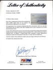 Clark Griffith Psa Dna Coa Signed 1947 Washington Typed Letter Autograph
