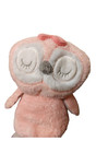 First   Main Sweet Owlz Plush Pink  Stuffed Animal Toy Bird Soft   Cuddly 9 