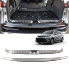 Rear Bumper Protector For Toyota Sienna 2021-2026 Rear Bumper 21-26 Sienna