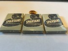 Lot Of 3 Nos Vintage Packs Of Spartans Prophylactics Condoms Us Rubbers Sealed