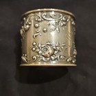 Gorham Sterling Silver Victorian Rose Napkin Ring 1900-1940