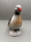 Vtg Mid Century Lusterware Pigeon Figurine Dove Bird Ceramic Made In Brazil