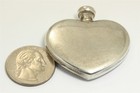 Tiffany   Co  Sterling Silver Heart Perfume Bottle 19 4g 925