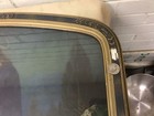 Vtg Arch Framed Jesus On Mount Olive Picture 32 3 4    X 16 1 2    X 1 1 4   