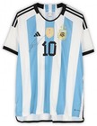 Lionel Messi Argentina National Team Signed 2024 Adidas Jersey - World Cup Patch