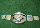Philadelphia Eagle Nfl Championship Title Belt Brass Plate 2mm Adult Replica