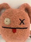 Uglydoll 2005 Pretty Ugly Llc Pink Plush Ox Stuffed Animal 7 