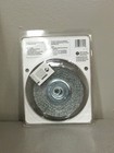 Weiler 36405 Vortec 5 In  Fine Crimped Wire Wheel Carbon Steel 3750 Rpm 1 Pc