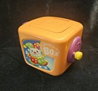 Vintage Jack In The Box Musical Preschool Toy Keenway Collectible Clown Retro