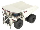 Nzg 466 1 50 Scale Diecast Cat 797 Off-highway Truck  white  Nib