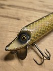 Vintage Heddon Vamp Shiner Scale Old Glass Eye L Rigged Lure 
