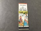 Vintage Corral Cafe  Warden  Wash  Matchbook Cover