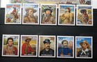Us Scott  2869a-t  1994 29c  Legends Of The West Single Stamp Sale Read Descript
