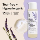 The Honest Company Shampoo   Body Wash Tear-free Lavender Calm 18 Fl Oz