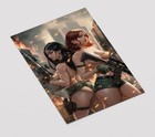 Gun Honey Heat Seeker Premium Giclee Print 11  X 17  Gun Girls Wall Art