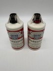 2 Vintage Budweiser Beer Can Cricket By Gillette Replaceable Lighters Empty