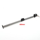 600mm Cnc Linear Guide Rail Slide Stage Actuator Ball Screw Stroke Nema 23 Motor